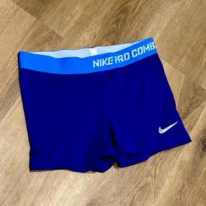 Nike Pro Combat Compression Shorts